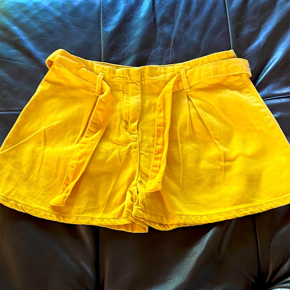 Zara girls shorts